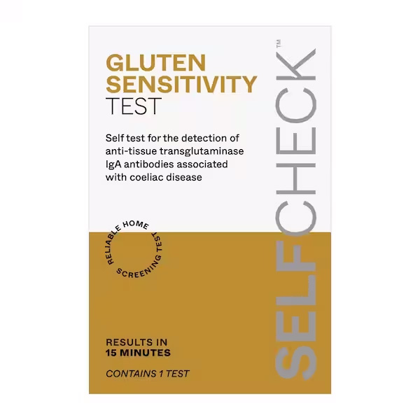 SELFCheck Gluten Sensitivity Test for Coeliac Disease