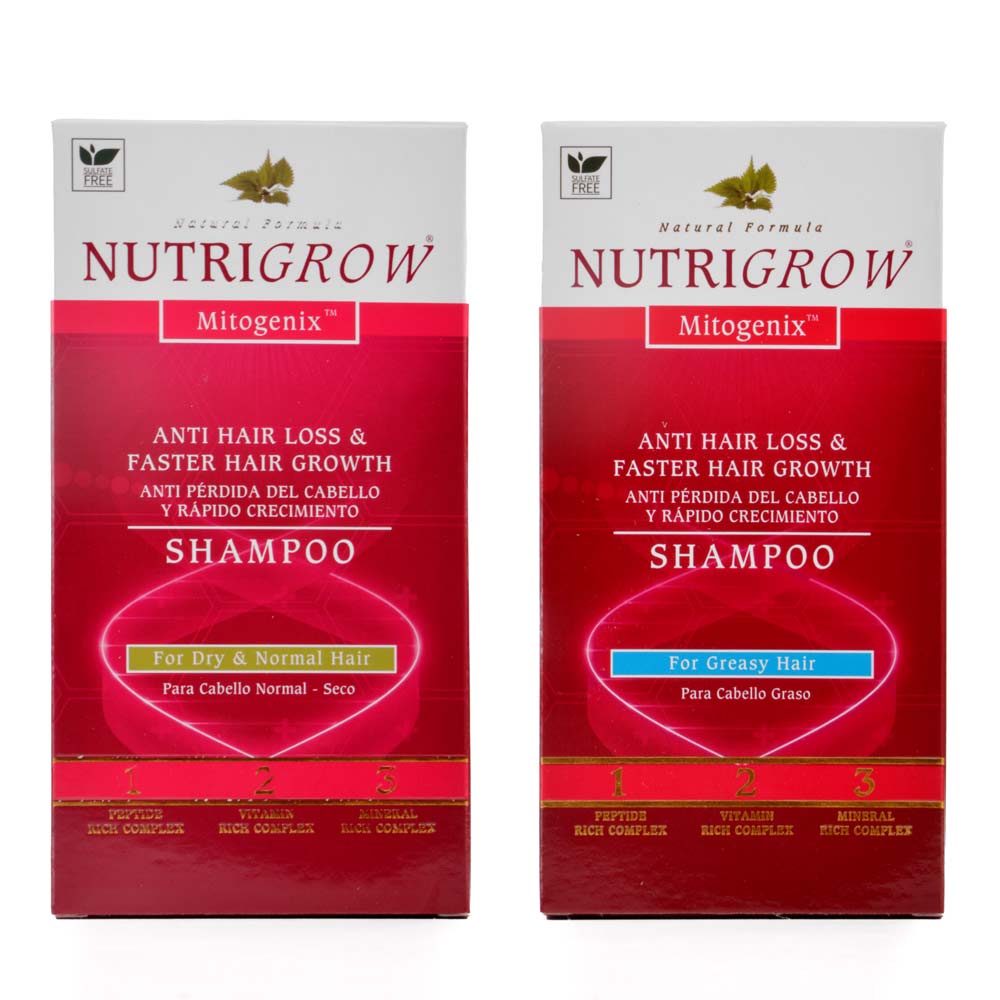 Nutrigrow Anti Hair Loss & Faster Hair Growth Shampoo 5