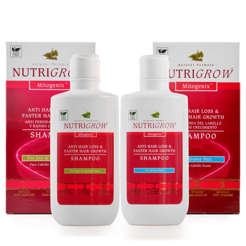 Nutrigrow Anti Hair Loss & Faster Hair Growth Shampoo 3