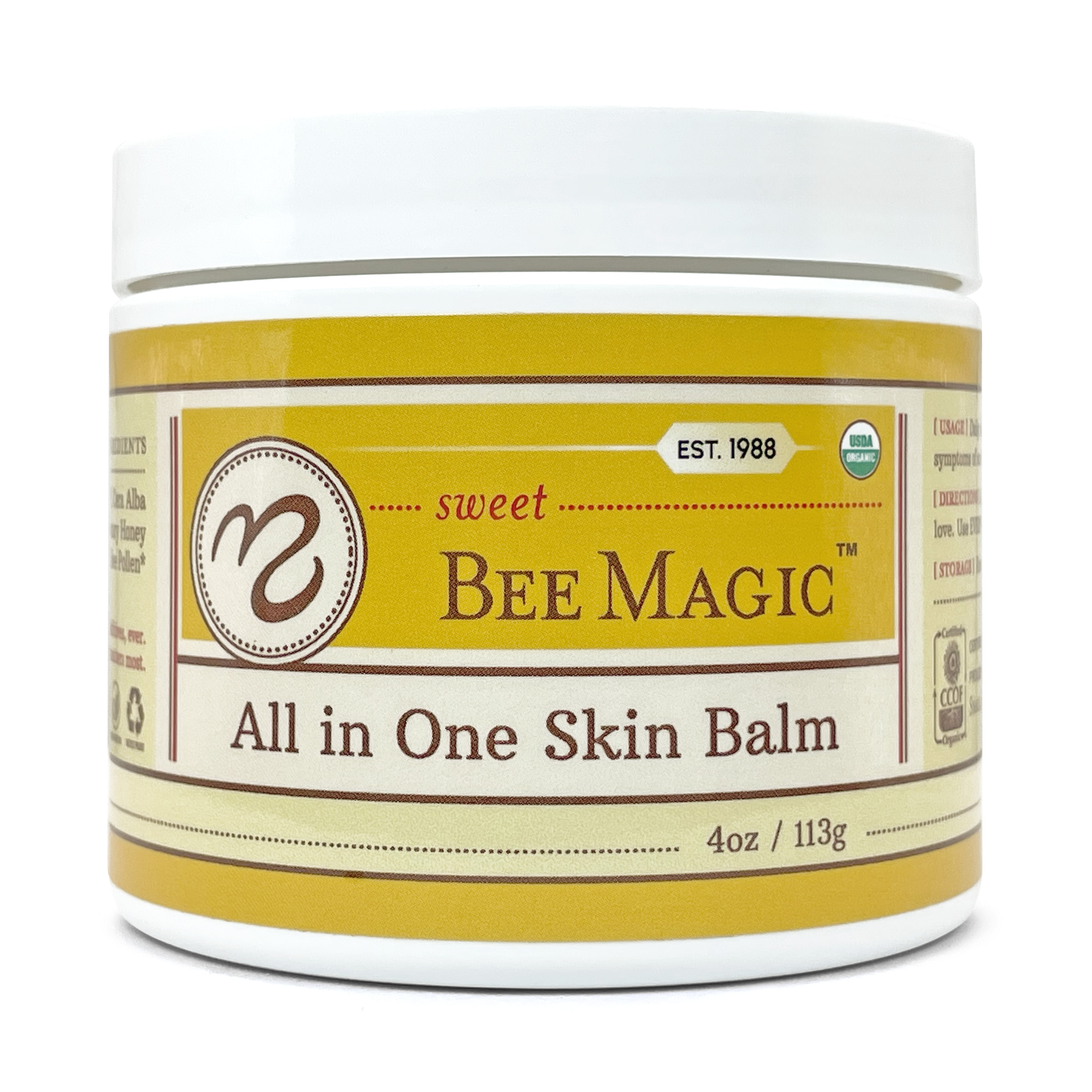 Sweet Bee Magic: Natural Healing Skin Care Balm