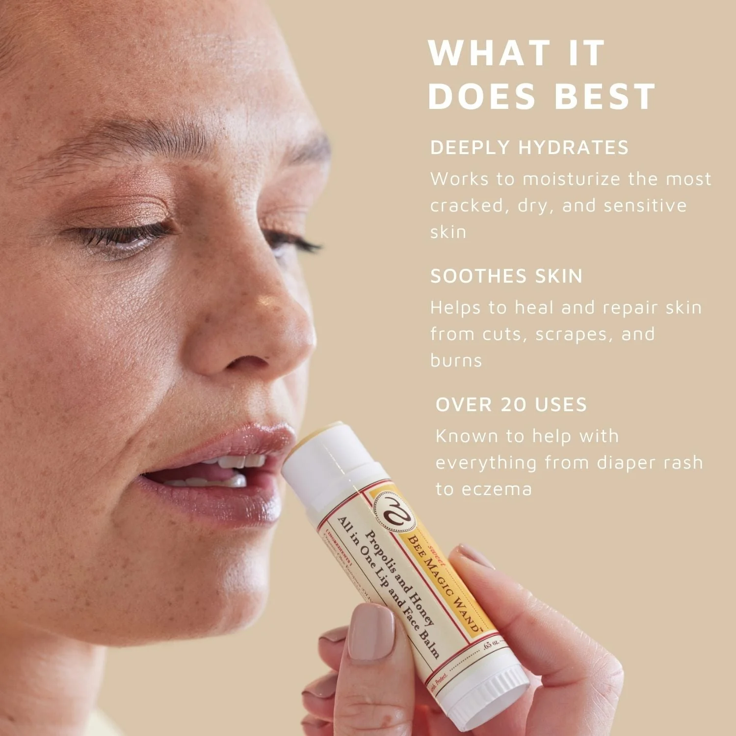 Sweet Bee Magic Wand Organic Balm