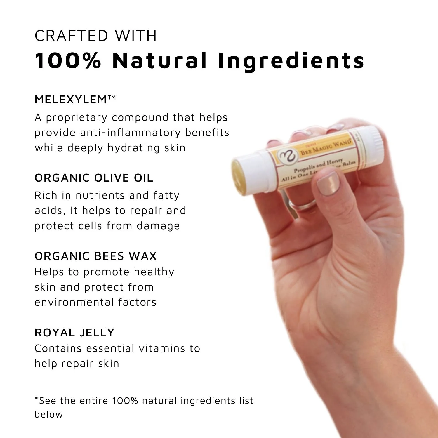 Sweet Bee Magic Wand Organic Balm