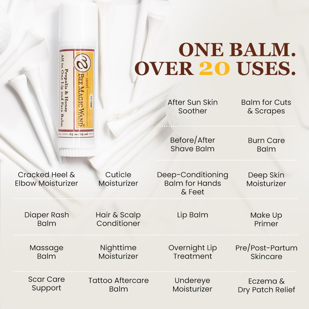 Sweet Bee Magic Wand Organic Balm