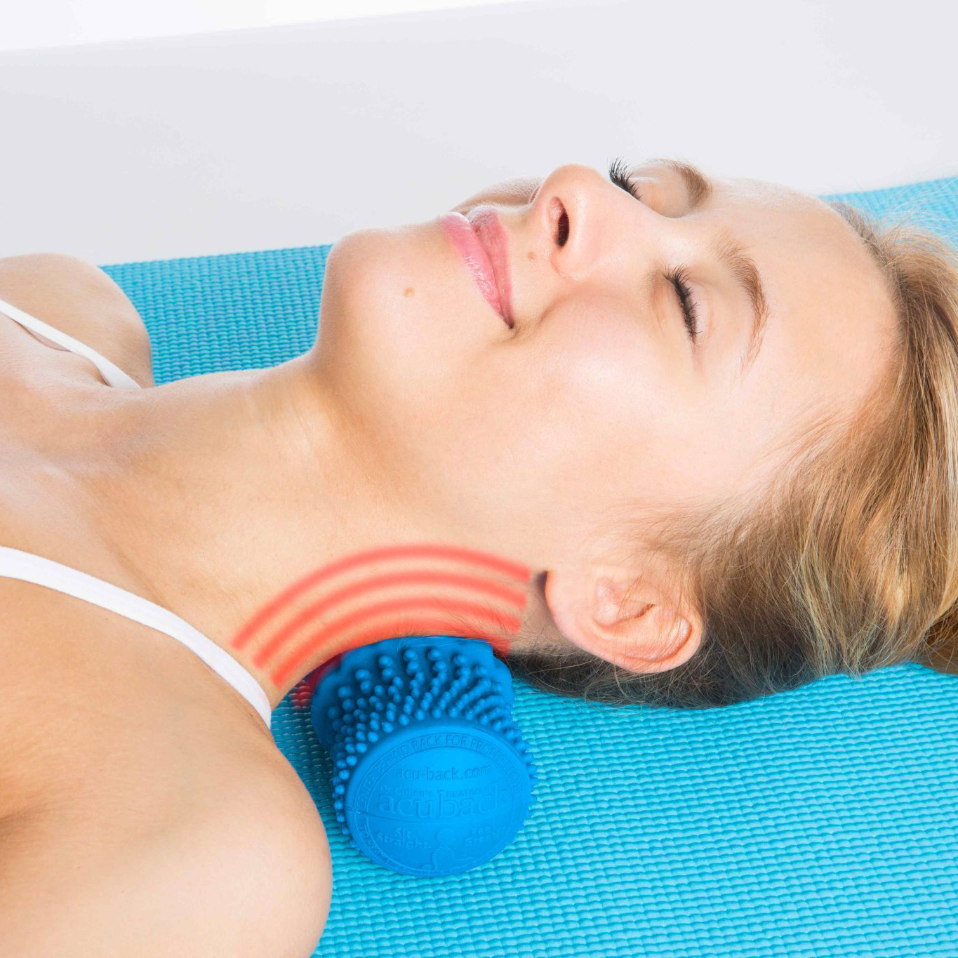 Dr Cohen's AcuBack Heatable Massage Roller