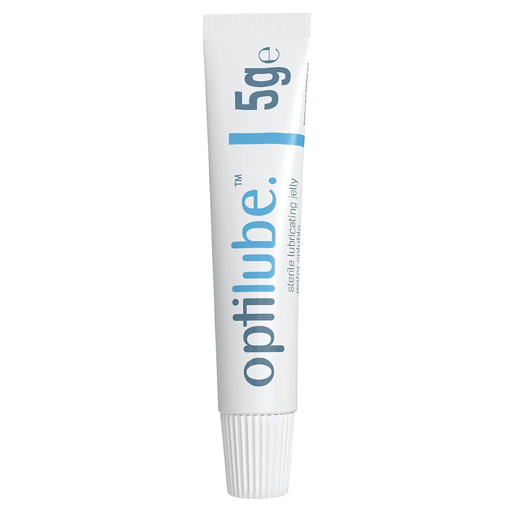 OptiLube Sterile Lubricating Jelly 1