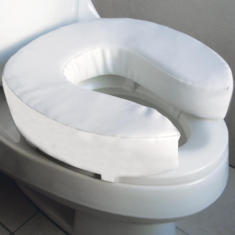 Soft raised toilet seat discount