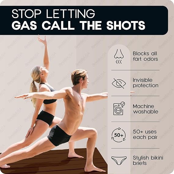 Shreddies Flatulence Filtering Underwear for Women