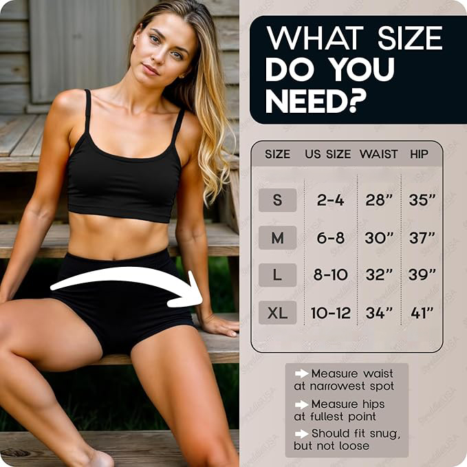 Shreddies Flatulence Filtering Underwear for Women