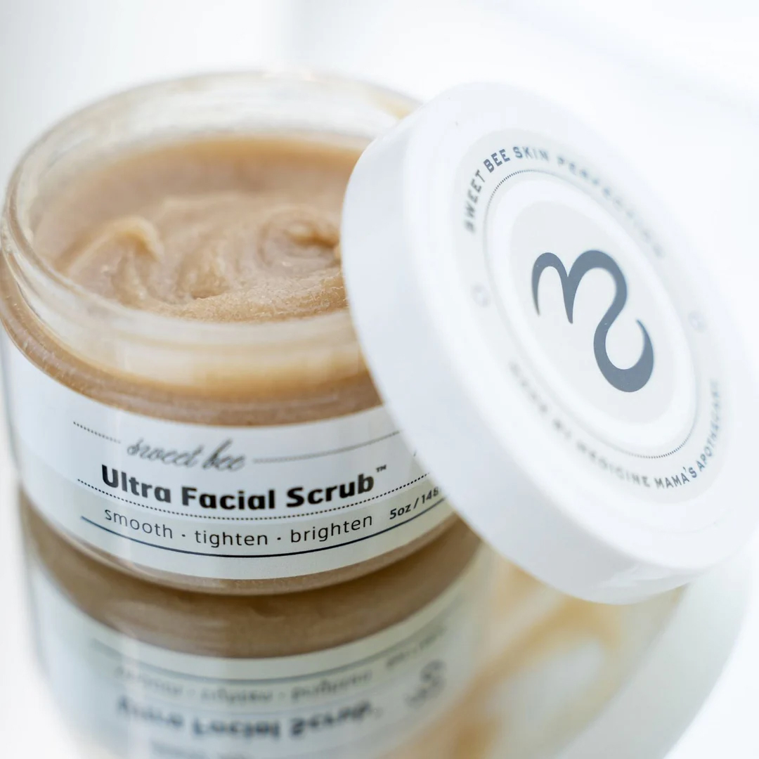 Sweet Bee Magic Ultra Facial Scrub