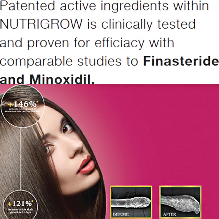 Nutrigrow Serum Set 3 x 60ml 5