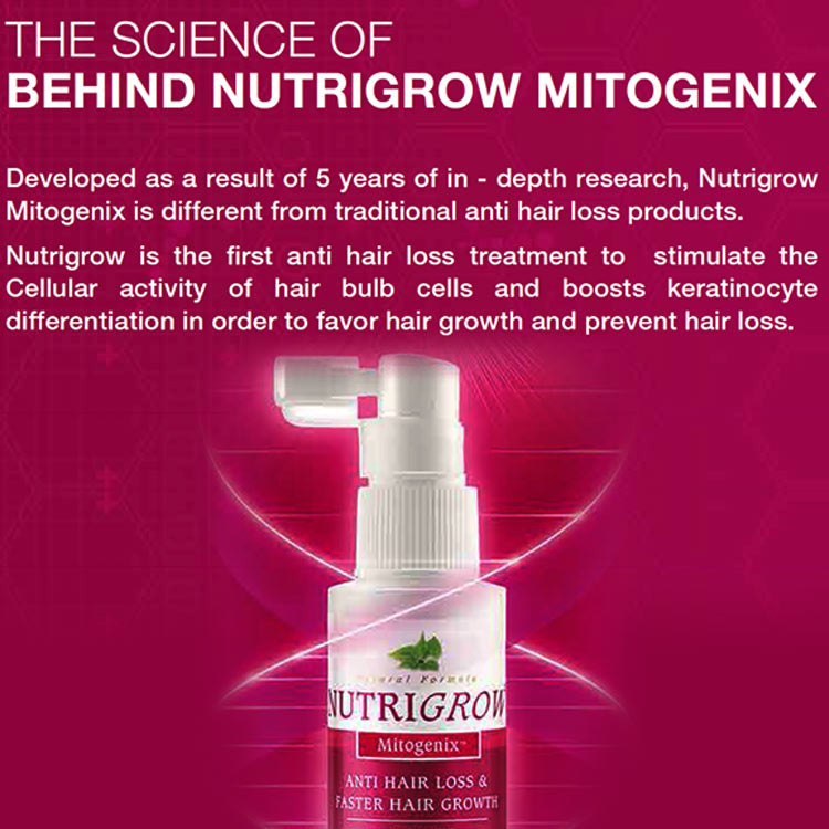 Nutrigrow Serum Set 3 x 60ml 6