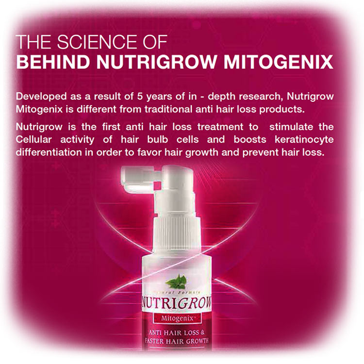 Nutrigrow Anti Hair Loss & Faster Hair Growth Conditioner 7