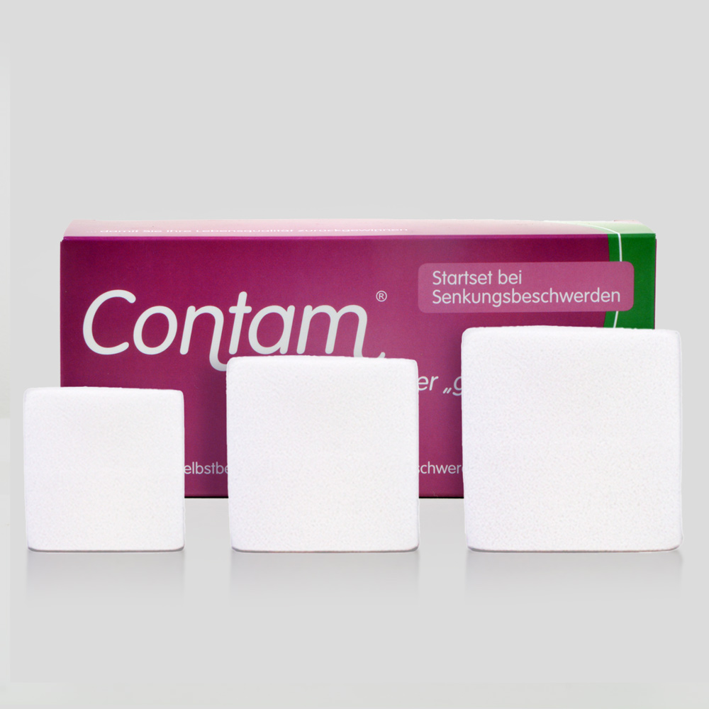 Contam Cube Pessary: Prolapse & Incontinence Daily Support