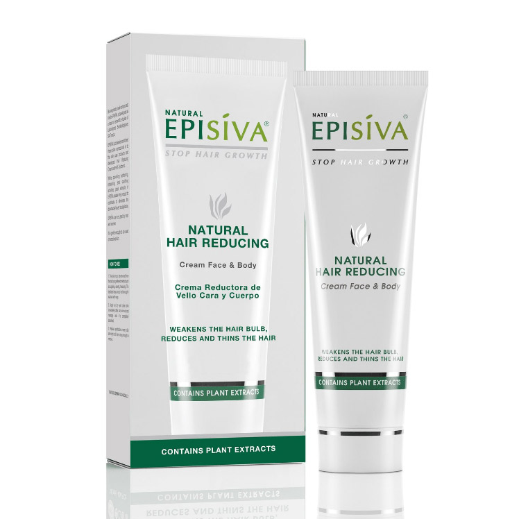 Hair Reducing Cream for Face & Body by Episiva 5