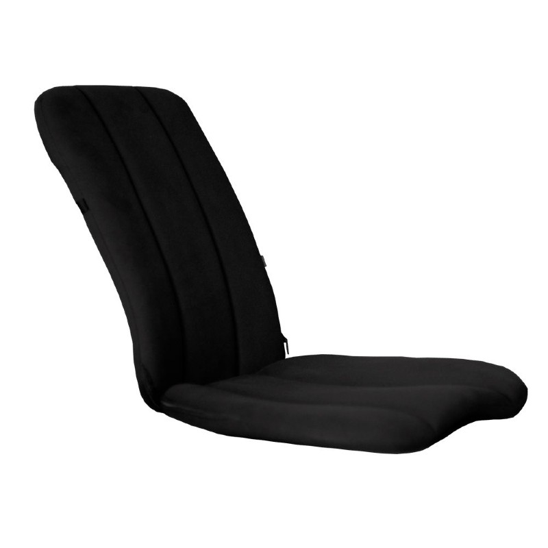 Sissel DorsaBack ergonomic chair back support with contoured wooden core, designed to improve posture and relieve lower back, spine and pelvic pressure while sitting.