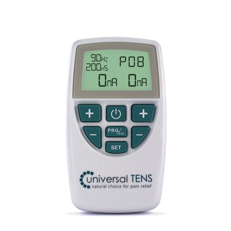 Universal TENS? Machine With 16 FREE Reusable Skin Electrodes 0
