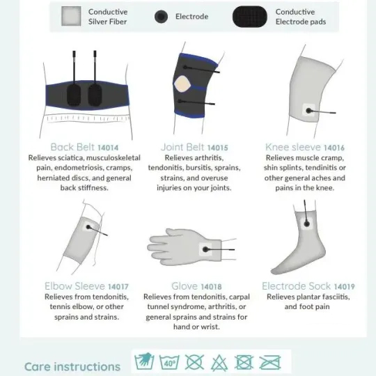 Universal TENS Machine For Pain Relief