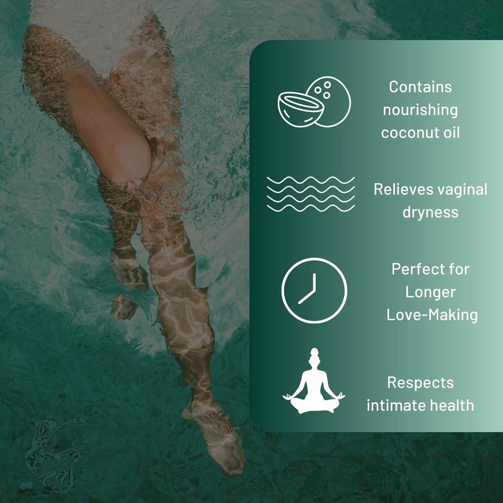 YES® COCO Plant Oil Based Natural Lubricant Applicators 