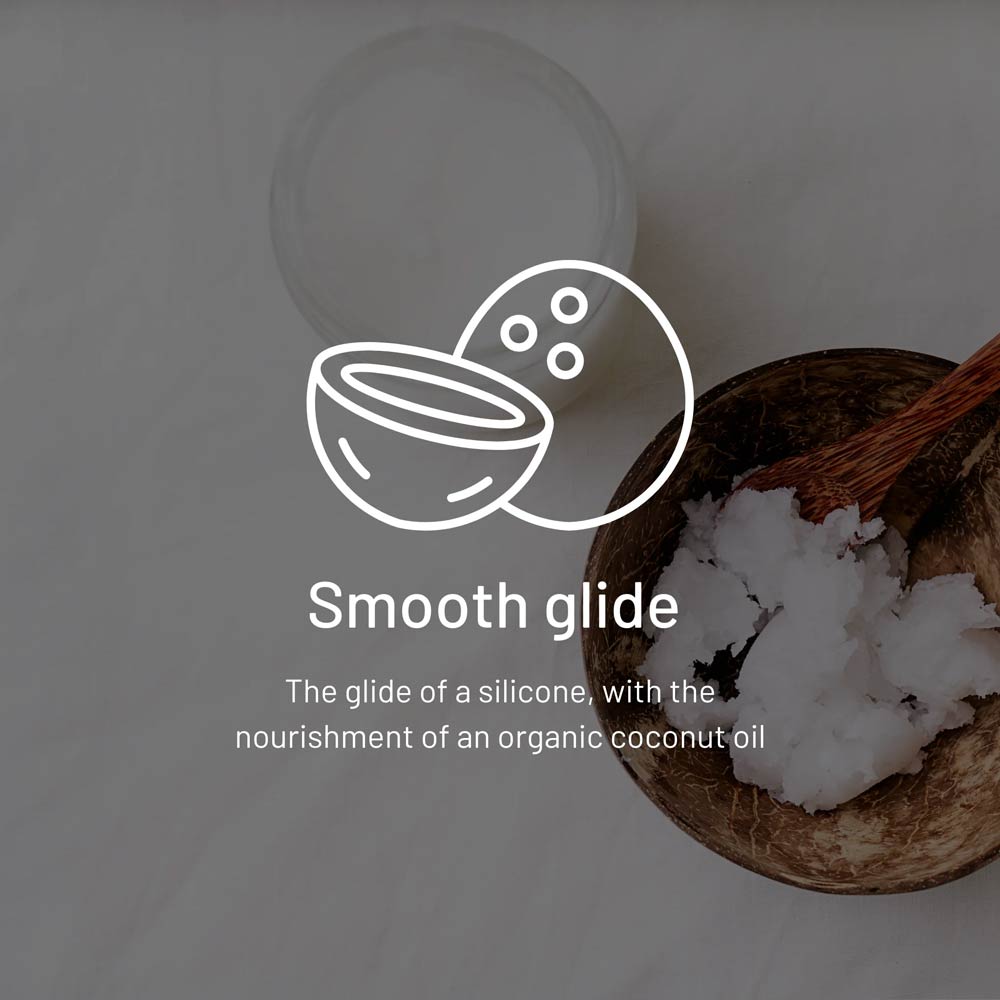 YES® COCO Plant Oil Based Natural Lubricant Applicators 