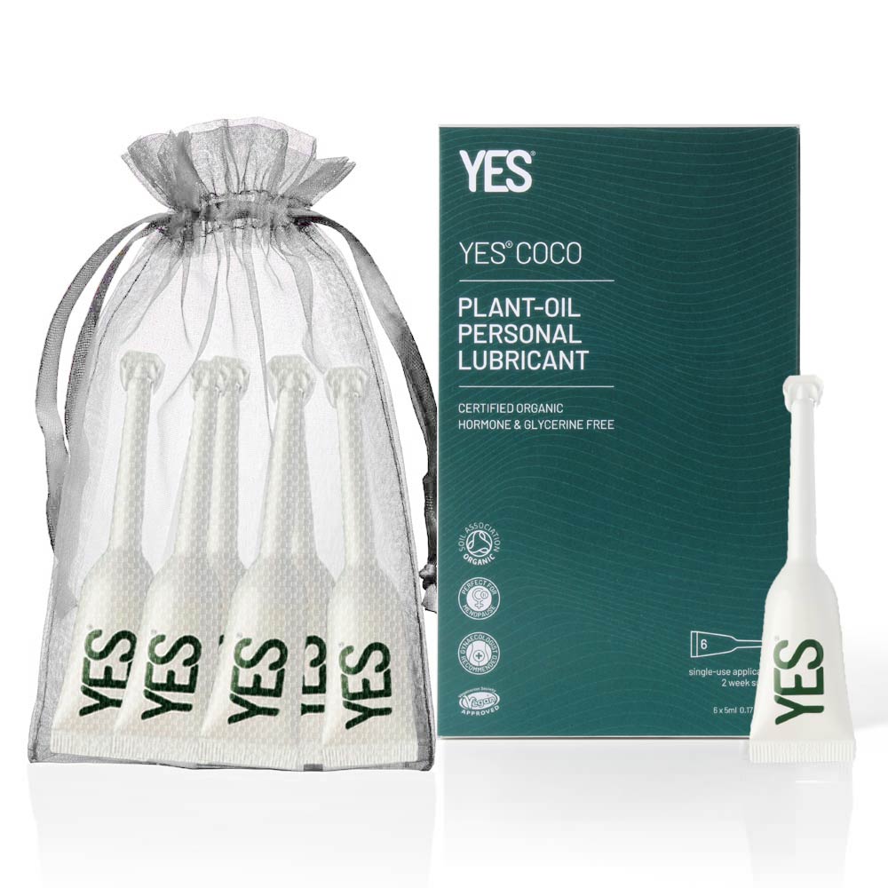 YES® COCO Plant Oil Based Natural Lubricant Applicators 