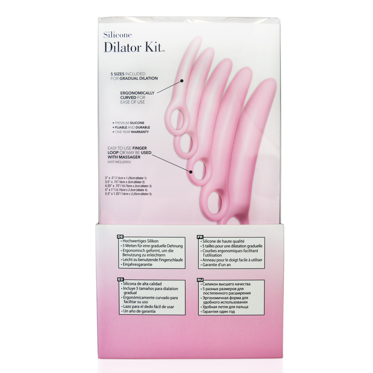 Inspire Silicone Dilator Kit 6