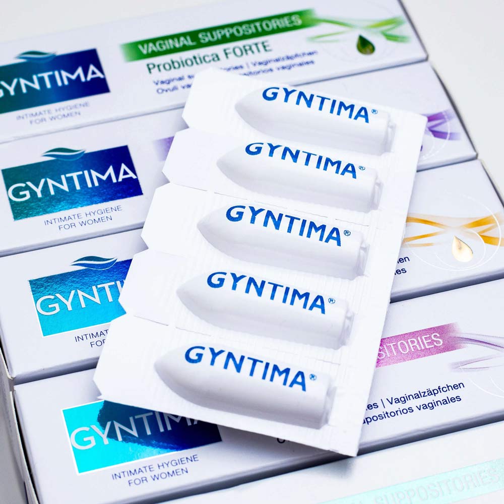 GYNTIMA Vaginal Suppositories - Probiotica 2