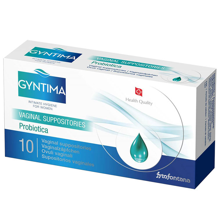 GYNTIMA Vaginal Suppositories - Probiotica 4