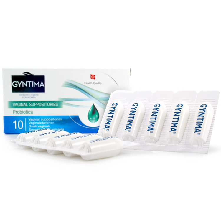 GYNTIMA Vaginal Suppositories - Probiotica 0