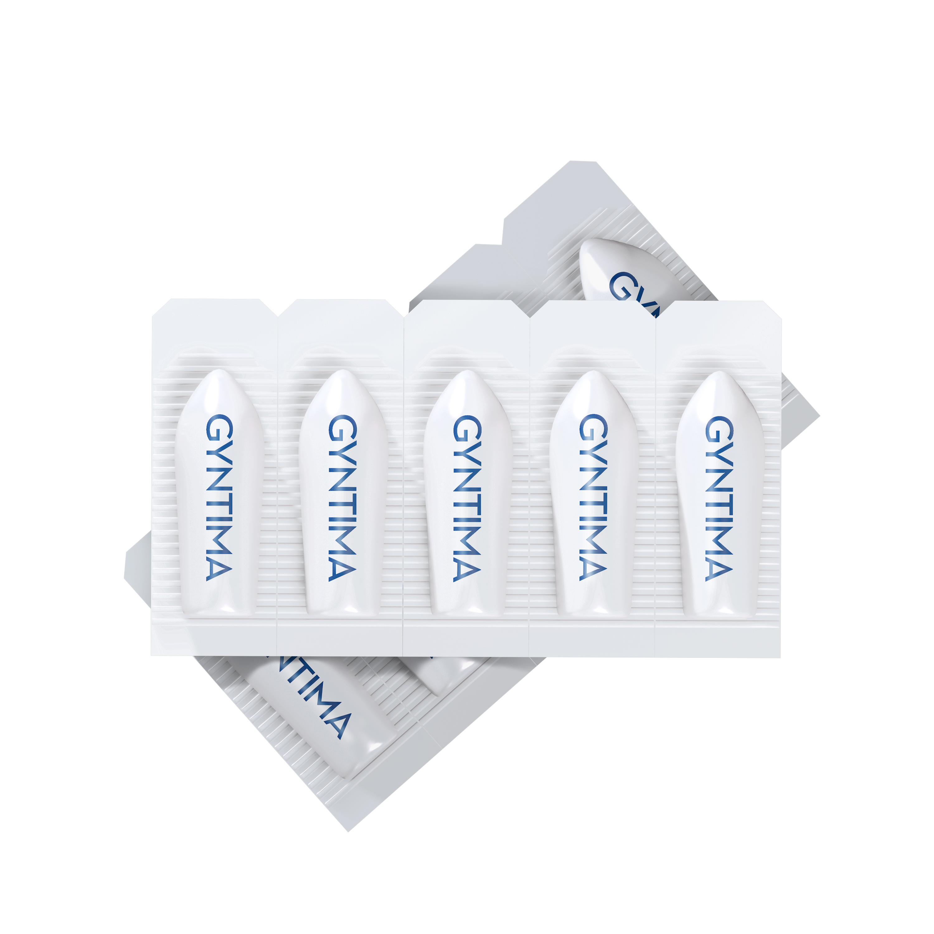 GYNTIMA Vaginal Suppositories - Hyaluronic