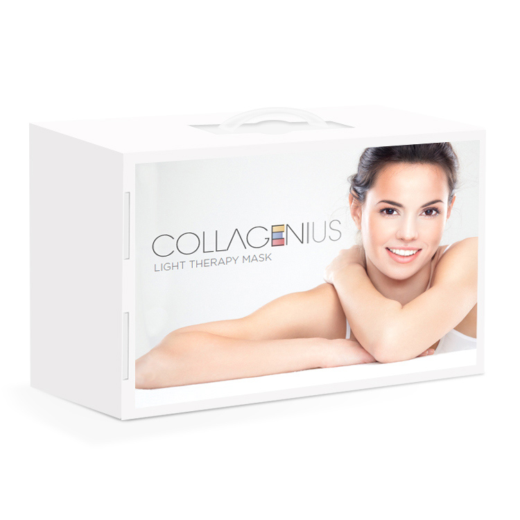 Collagenius Collagen Therapy LED Facial Mask 8