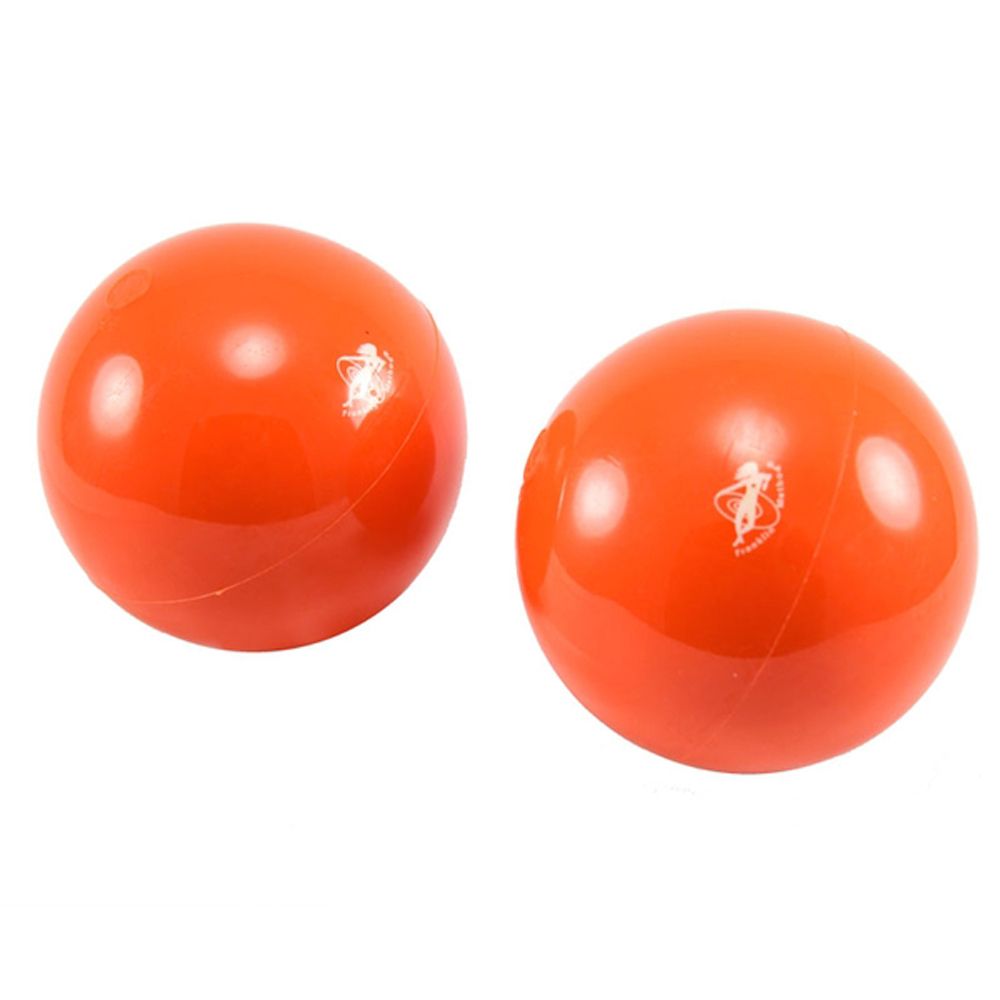 Sissel Original soft Franklin ball Pair Orange