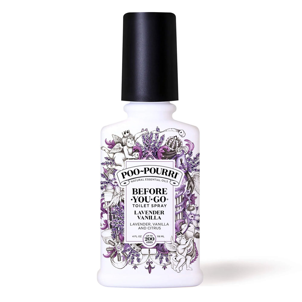 Poo Pourri Lavender Vanilla Before-You-Go Bathroom Spray