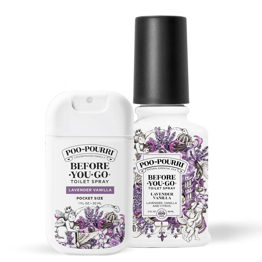 Poo Pourri Lavender Vanilla Before-You-Go Toilet Spray