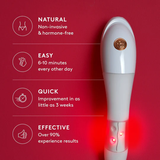 vSculpt Vaginal Rejuvenation: Infrared Light & Heat Therapy Toner