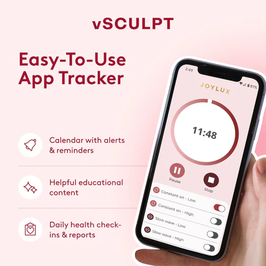 vSculpt Vaginal Rejuvenation: Infrared Light & Heat Therapy Toner
