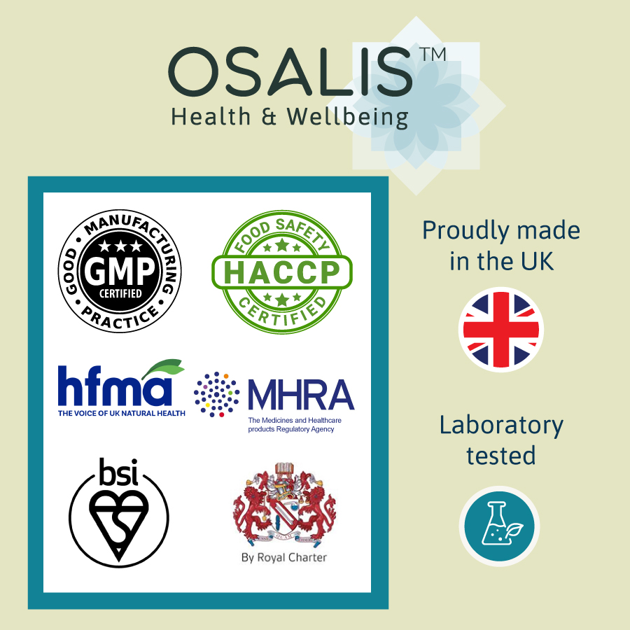 Osalis D Mannose UTI Bladder Support 1000mg