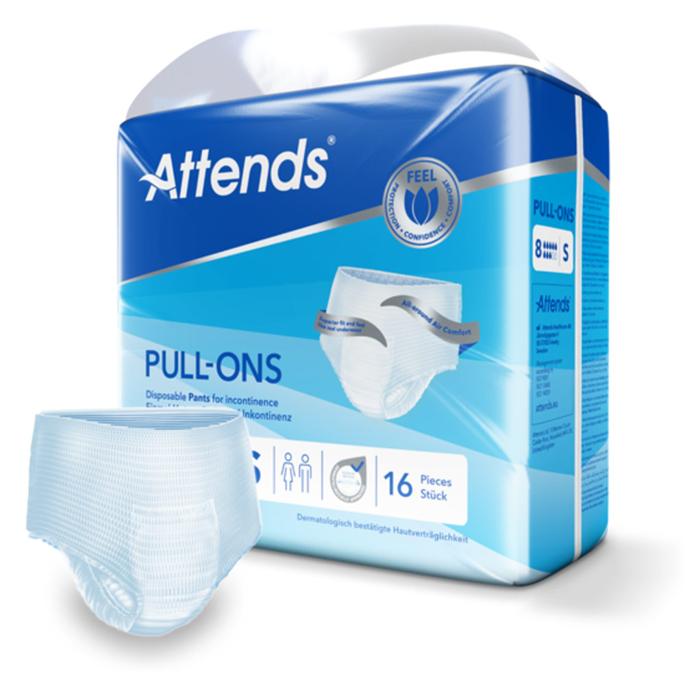 Attends Pull-on Incontinence Underwear 1