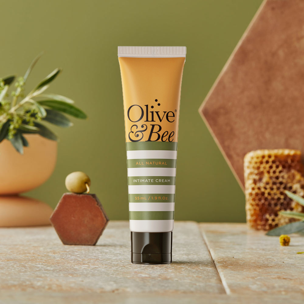 Olive & Bee Intimate Cream 100% Natural