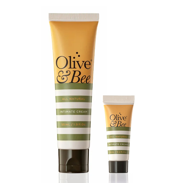 Olive & Bee Intimate Cream 100% Natural