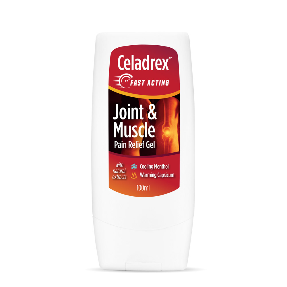 Celadrex? Joint and Muscle Pain Relief Gel  | StressNoMore
