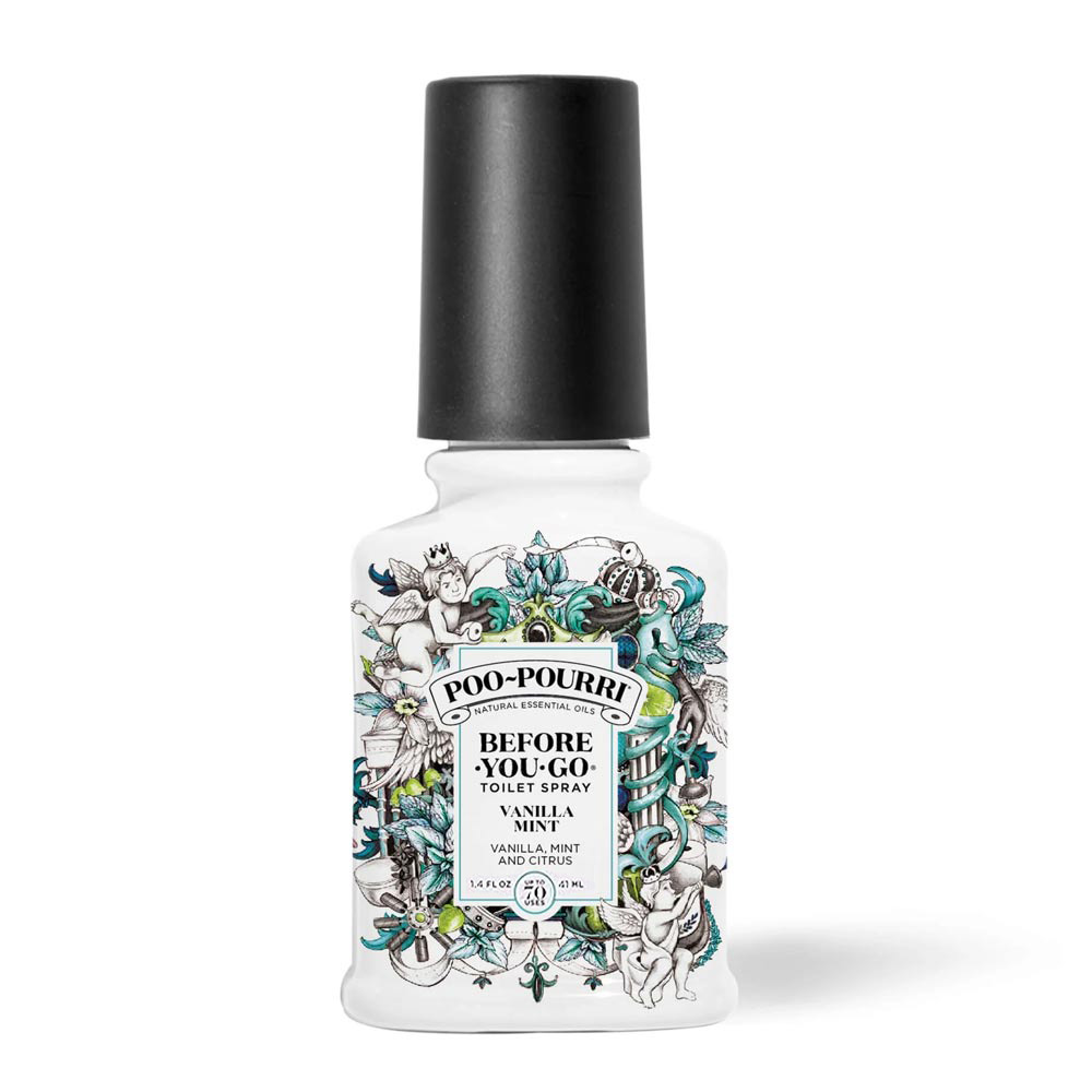 Poo Pourri Vanilla Mint Before-You-Go Bathroom Spray