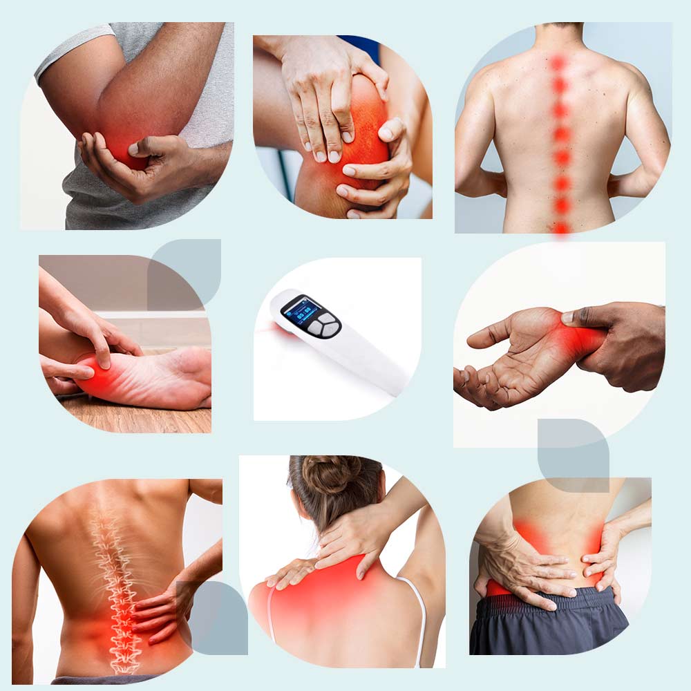Osalis Handheld Pain Relief Laser Therapy Device 6