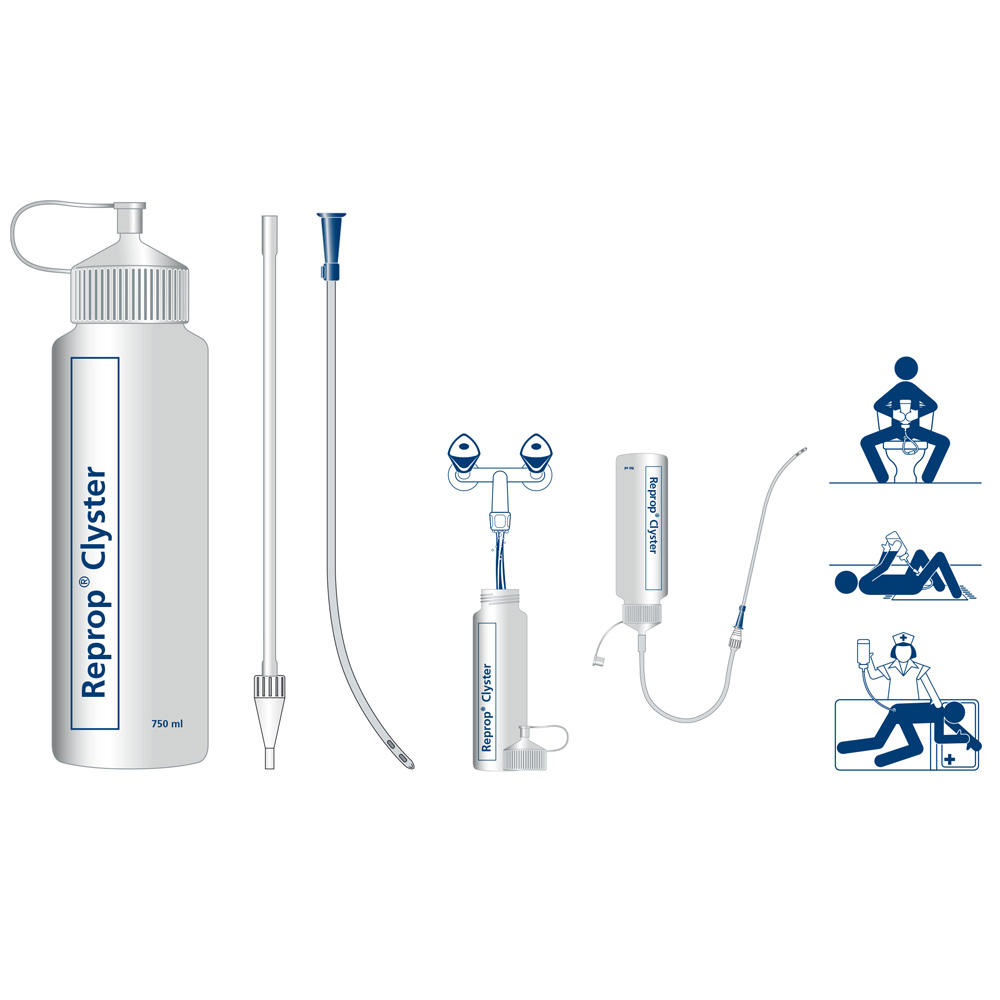 Reprop Clyster Basic Enema Kit 6