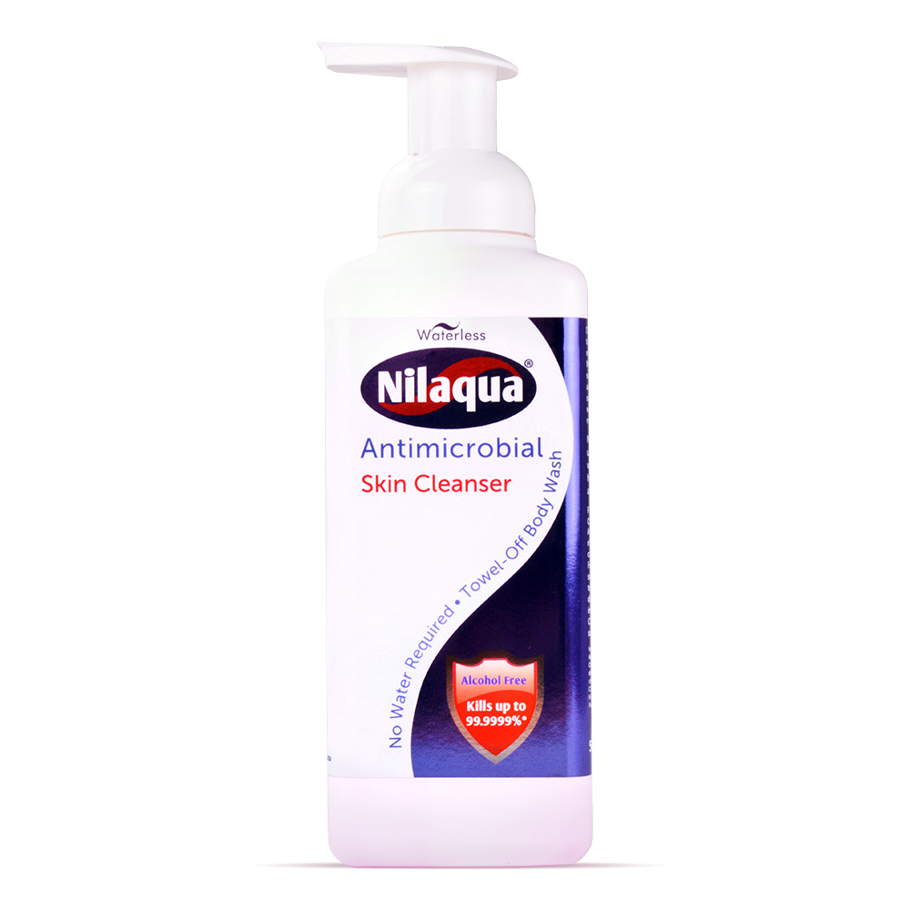 Nilaqua Antimicrobial Skin Cleanser 500ml 1