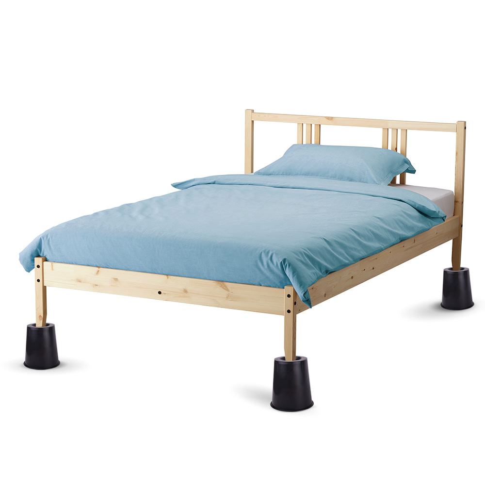 Osalis Home Help Set of 4 Bed And Chair Raisers 2
