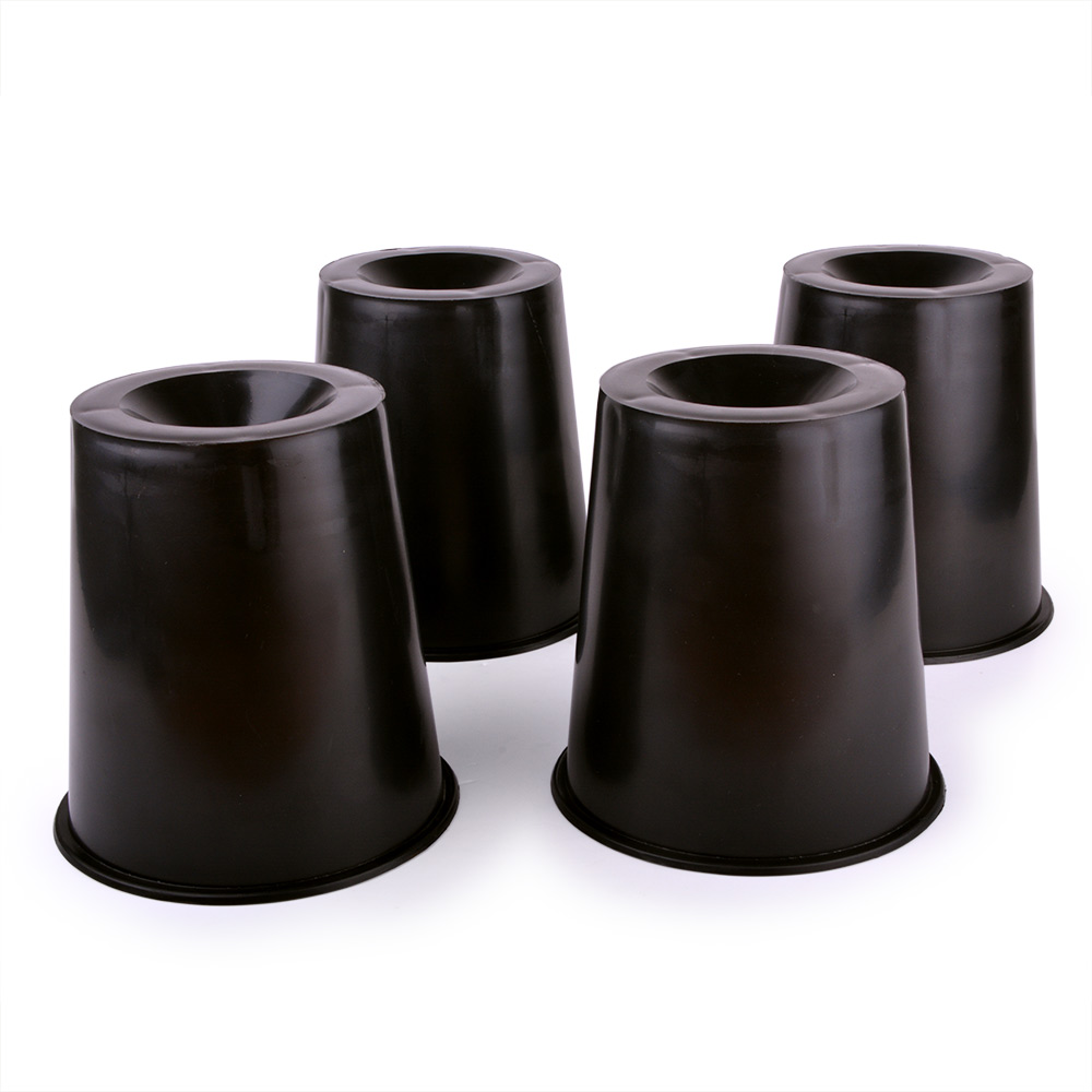 Osalis Home Help Set of 4 Bed And Chair Raisers 3