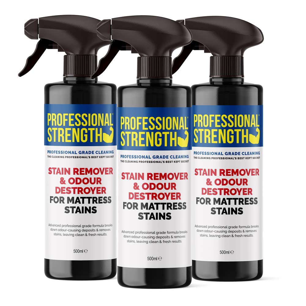 Professional Strength Mattress Stain Remover & Odour Destroyer