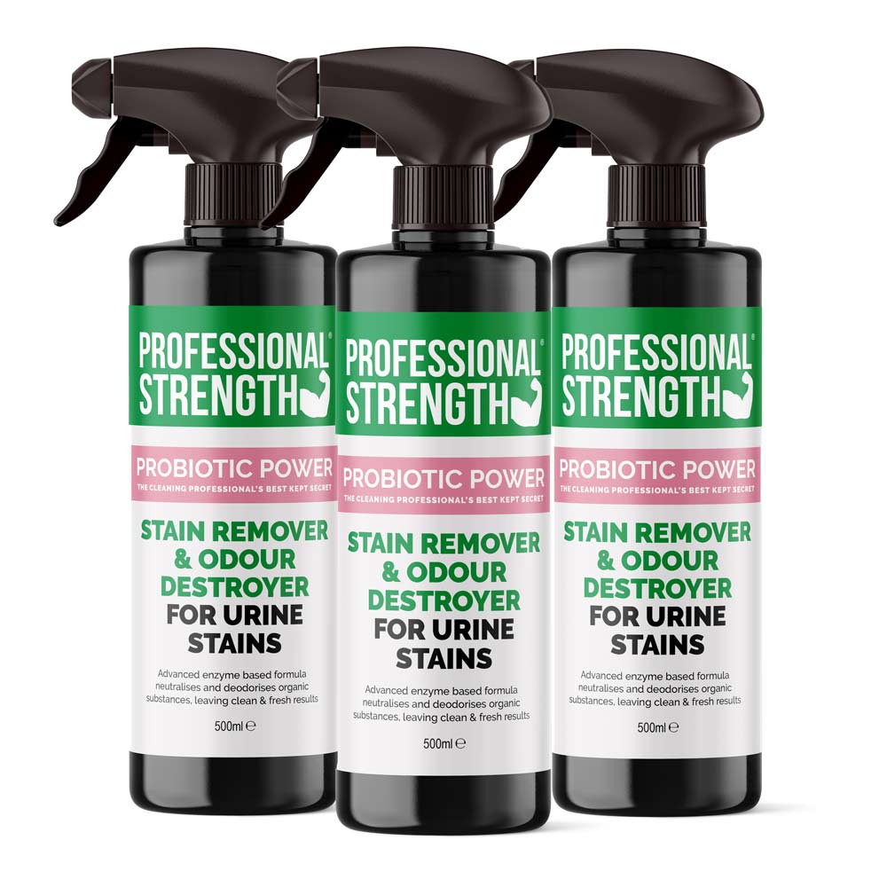 Professional Strength Probiotic Urine Stain Remover & Odour Destroyer