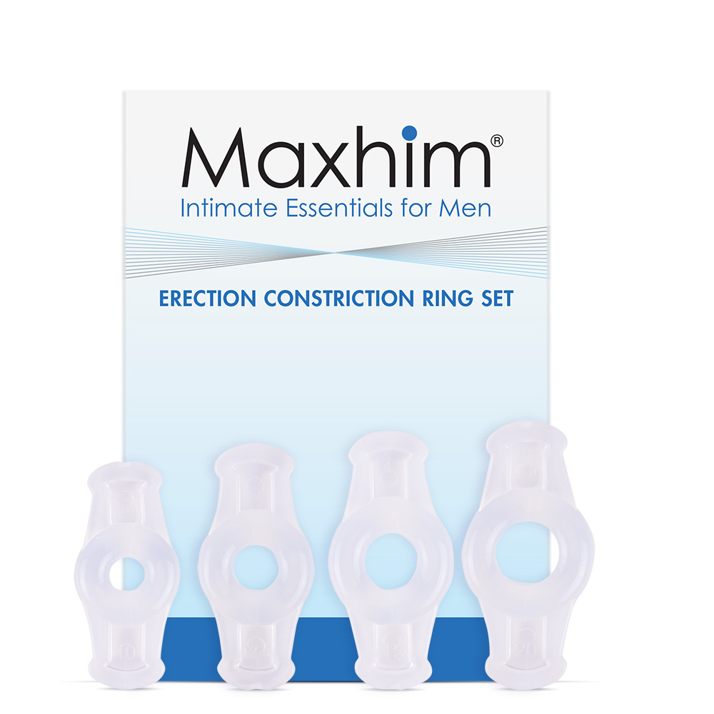 Maxhim Easy On-Off Erection Rings, 4 Set 1