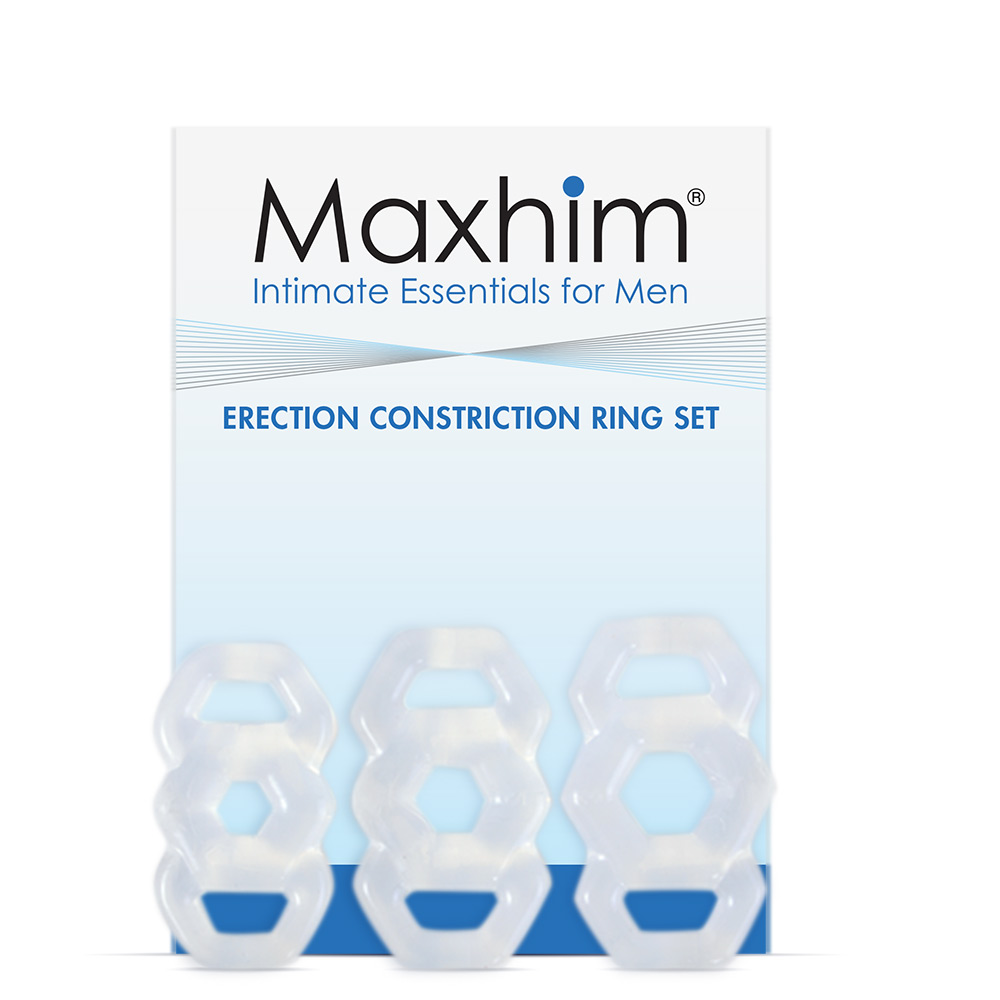 Maxhim Hexagonal Erection Constriction Ring 1